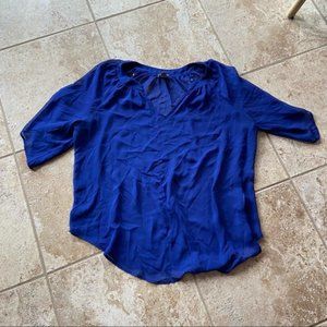 Worthington Blue Blouse